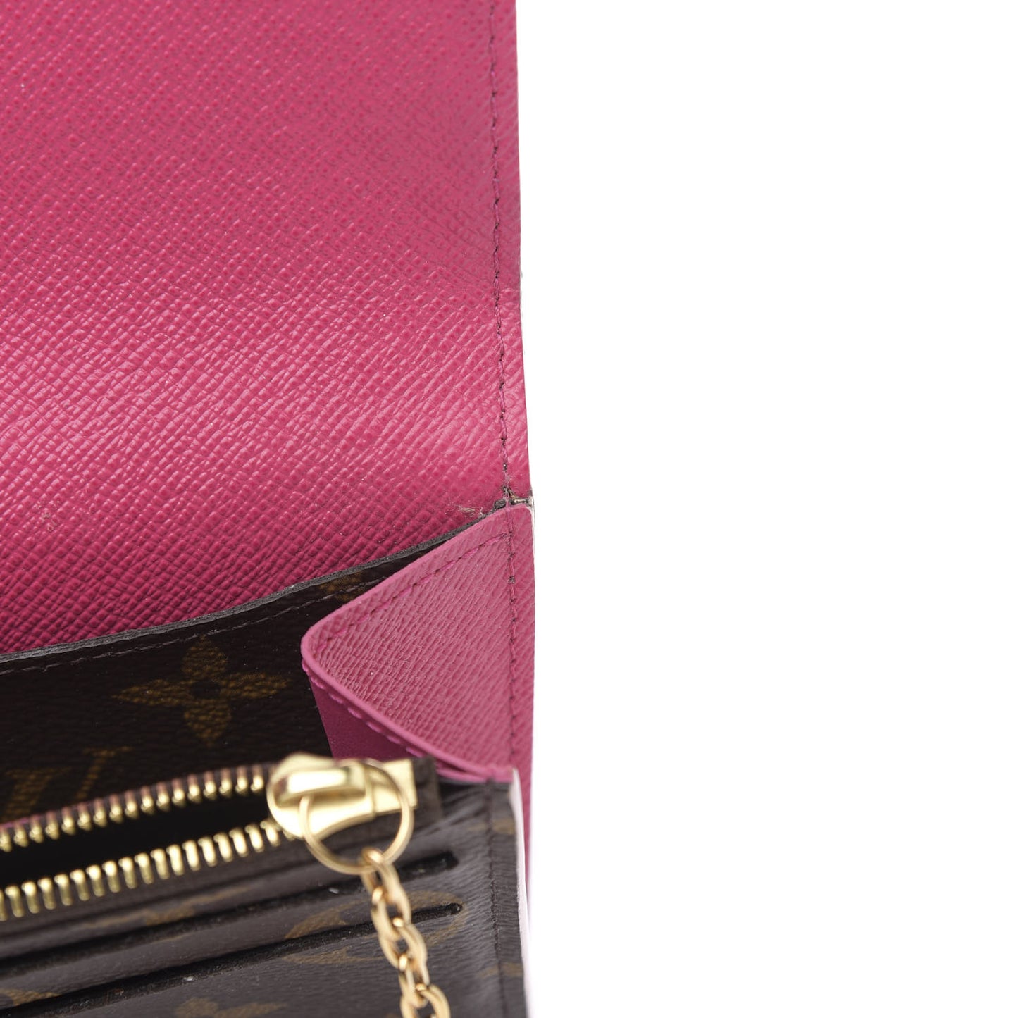 Monogram Bloom Flower Emilie Wallet