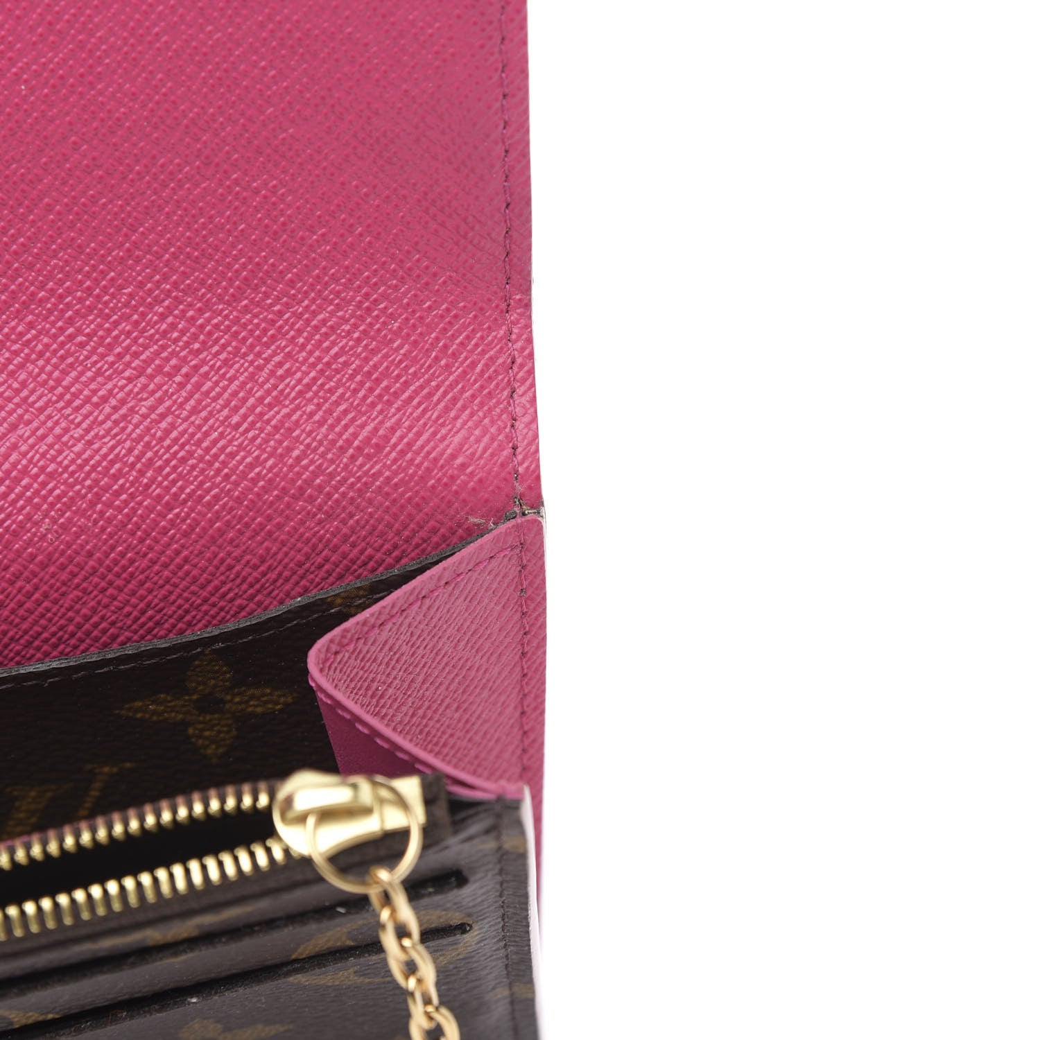 Louis Vuitton Monogram Bloom Flower Emilie Wallet 10 of 10