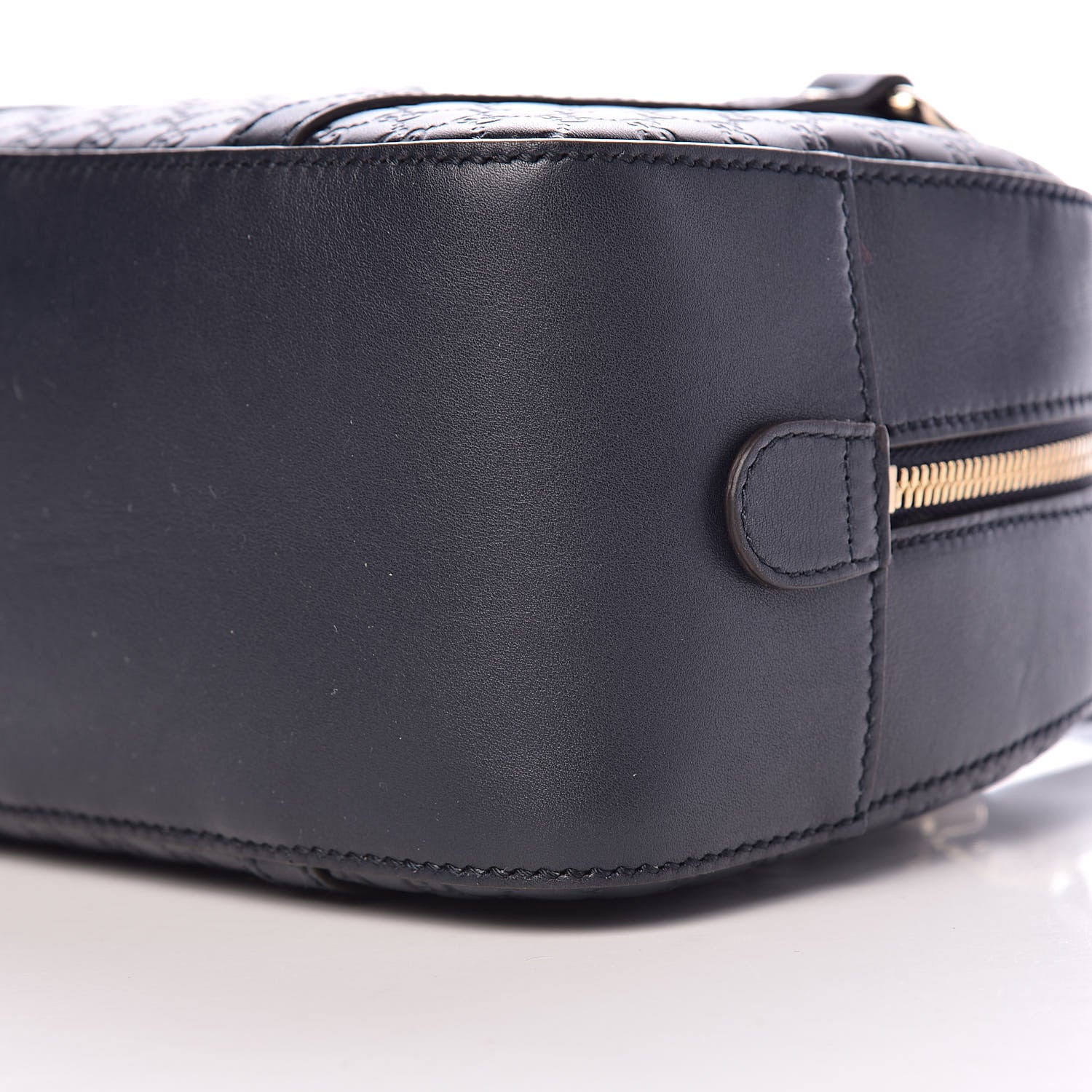 Gucci Soft Microguccissima Small Crossbody Bag Blue 9 of 10