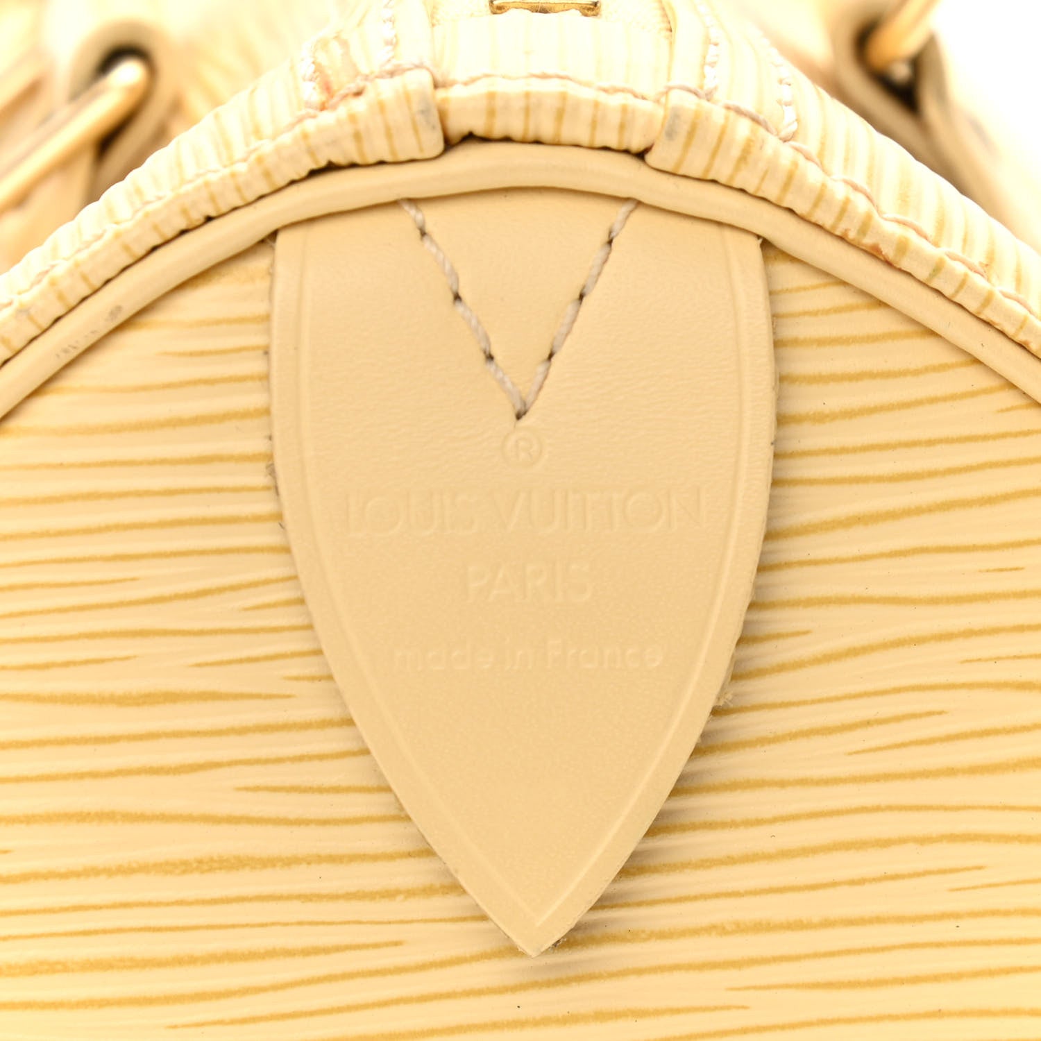 Louis Vuitton Epi Speedy 25 Vanilla 6 of 19
