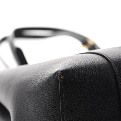 Mulberry Small Classic Grain Bayswater Tote Black 8 of 12