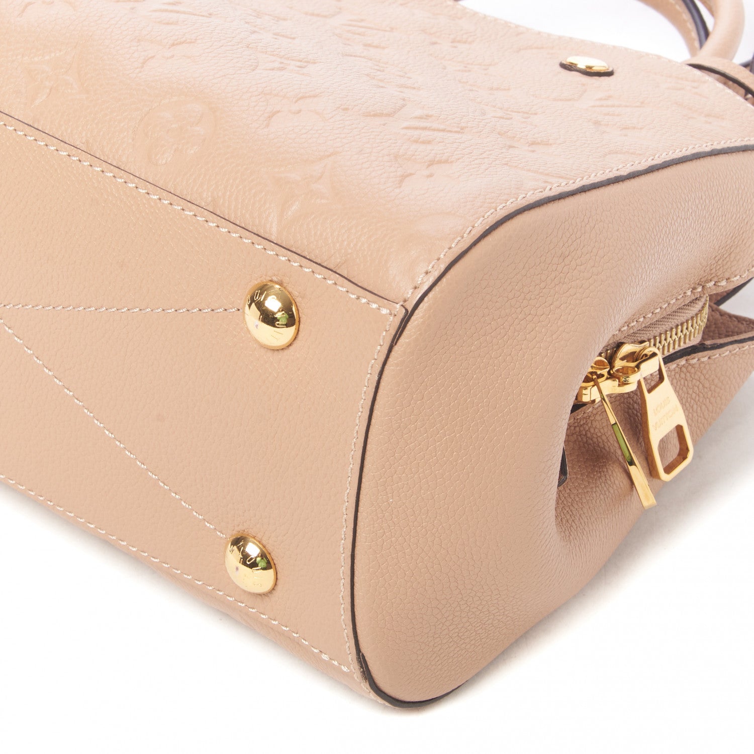 Louis Vuitton Empreinte Montaigne BB Papyrus 4 of 7