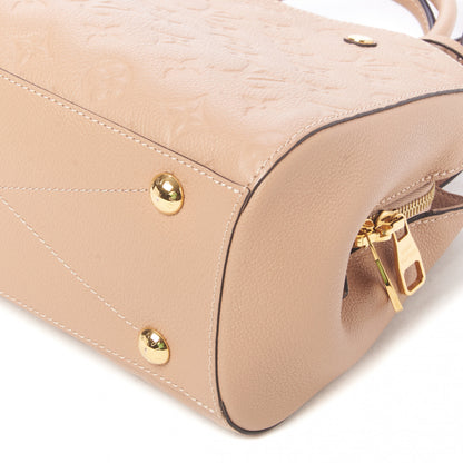 Louis Vuitton Empreinte Montaigne BB Papyrus 4 of 7