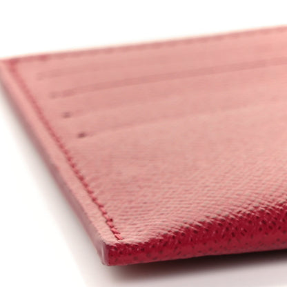 Louis Vuitton Calfskin Felicie Card Holder Insert Fuchsia 6 of 7