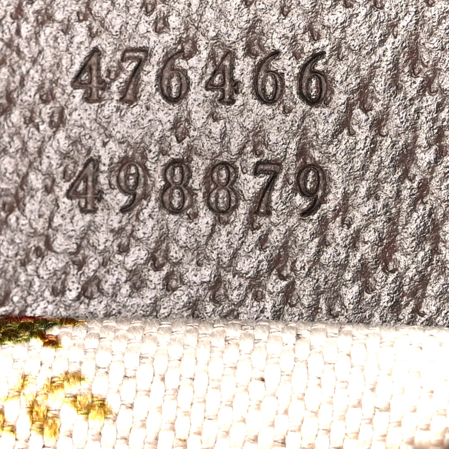 GG Supreme Monogram Web Neo Vintage Shoulder Bag Beige New Acero Crop