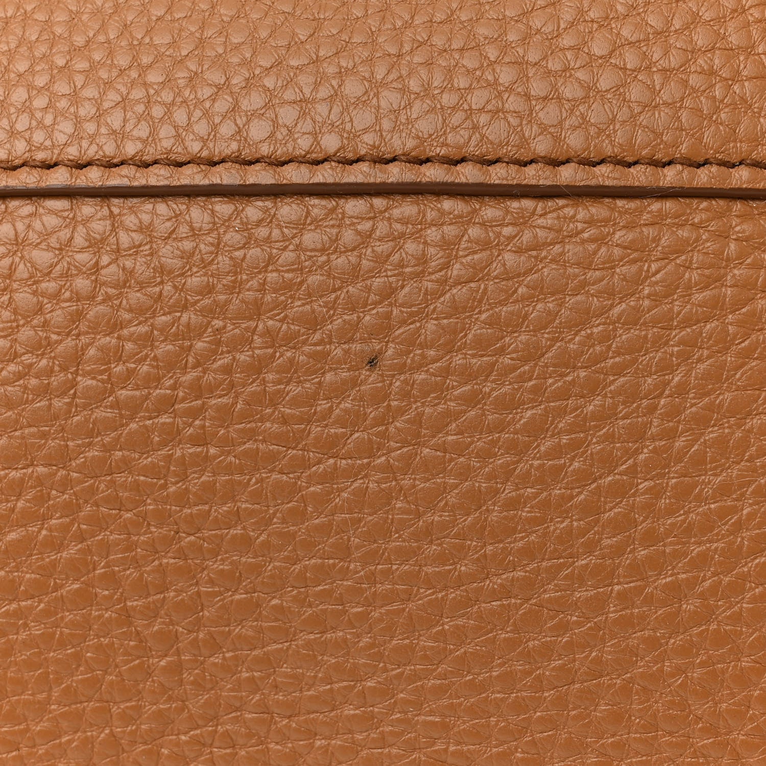 Prada Vitello Daino Pocket Tote Caramel 14 of 16