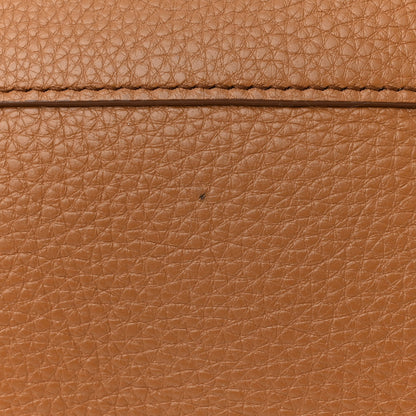 Prada Vitello Daino Pocket Tote Caramel 14 of 16
