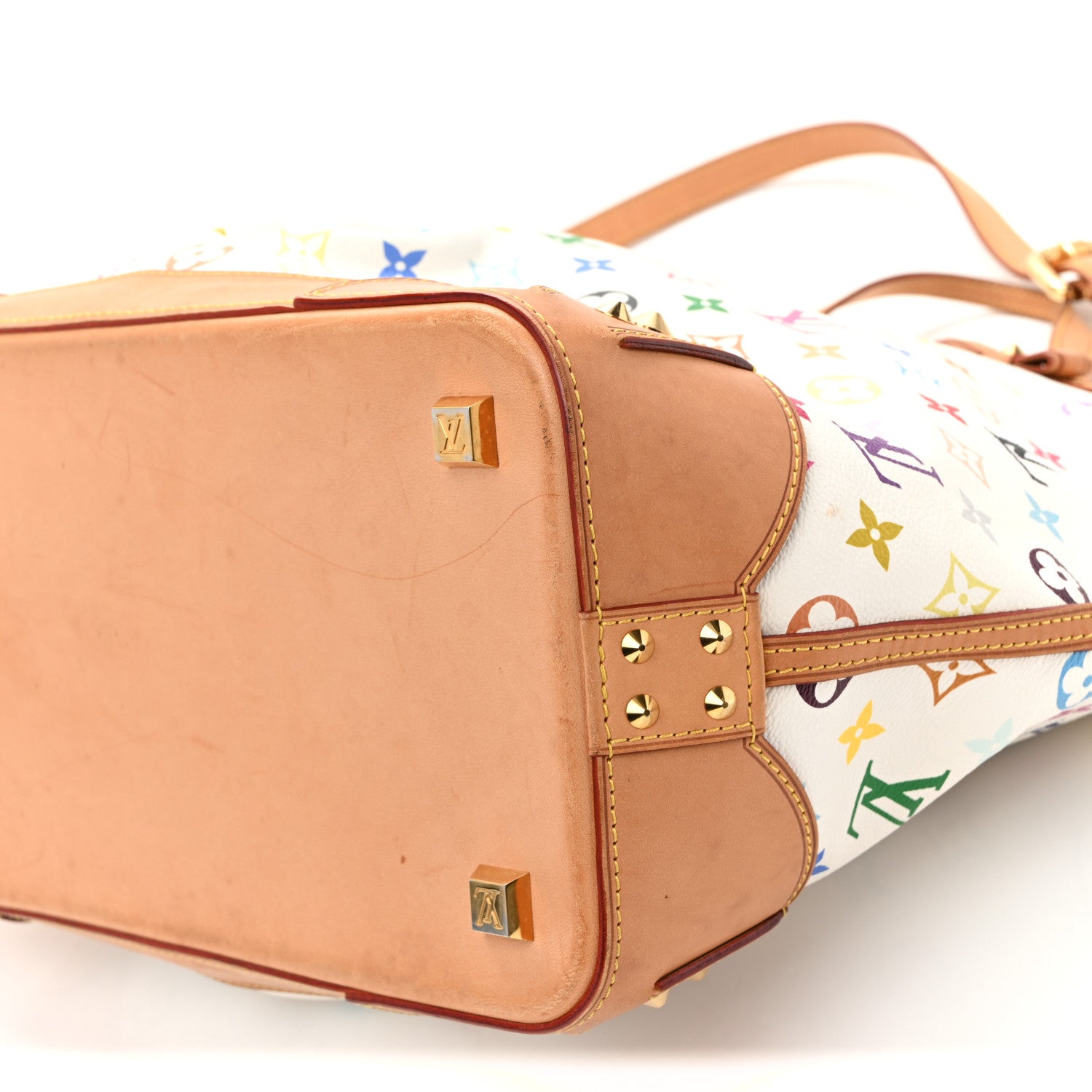 Louis Vuitton Monogram Multicolor Sharleen GM White 10 of 10