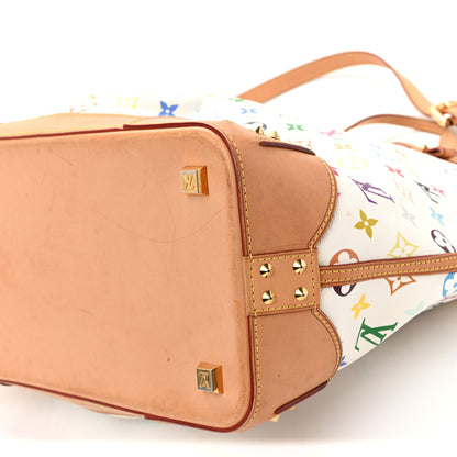Louis Vuitton Monogram Multicolor Sharleen GM White 10 of 10