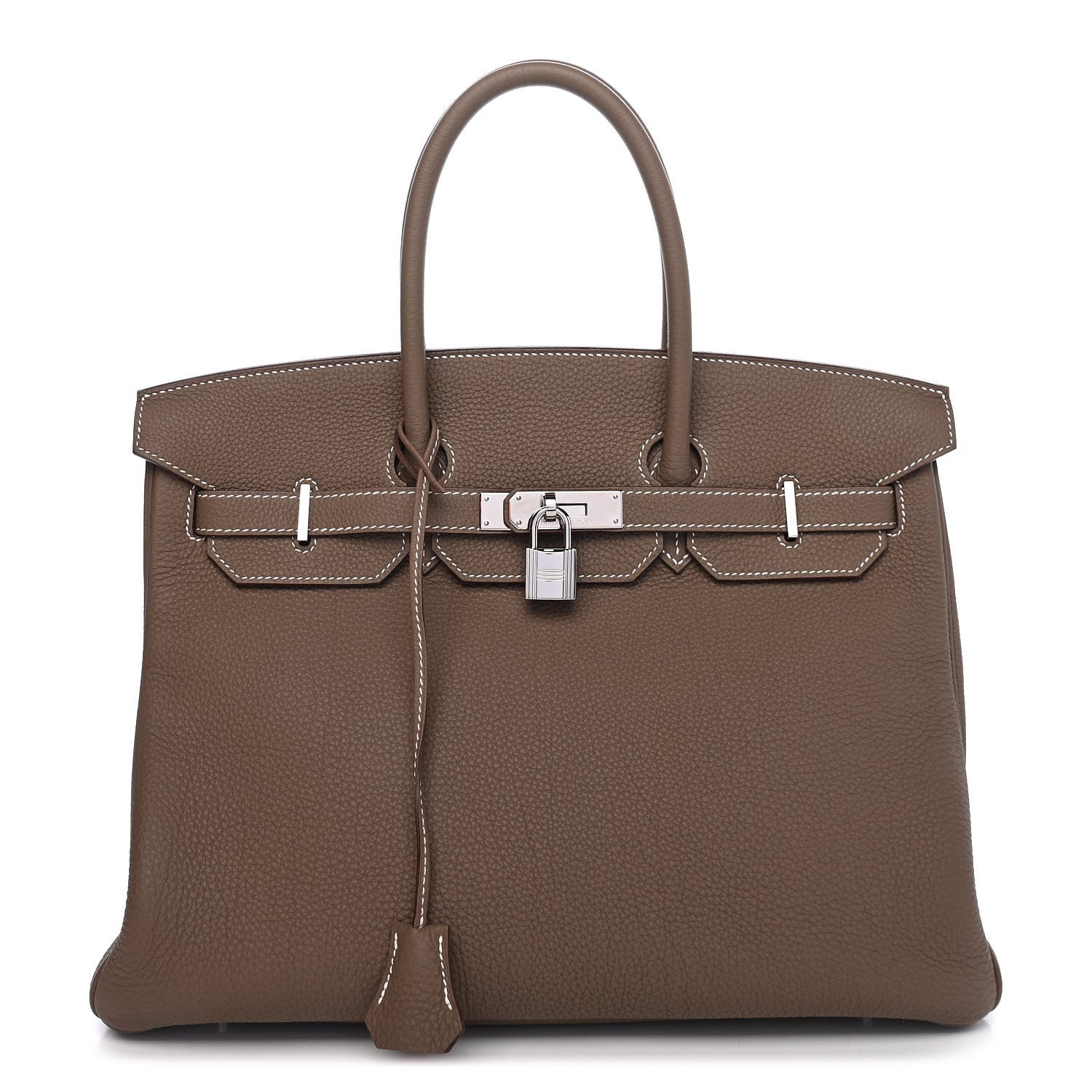 Hermes Togo Birkin 35 Etoupe 1 of 10