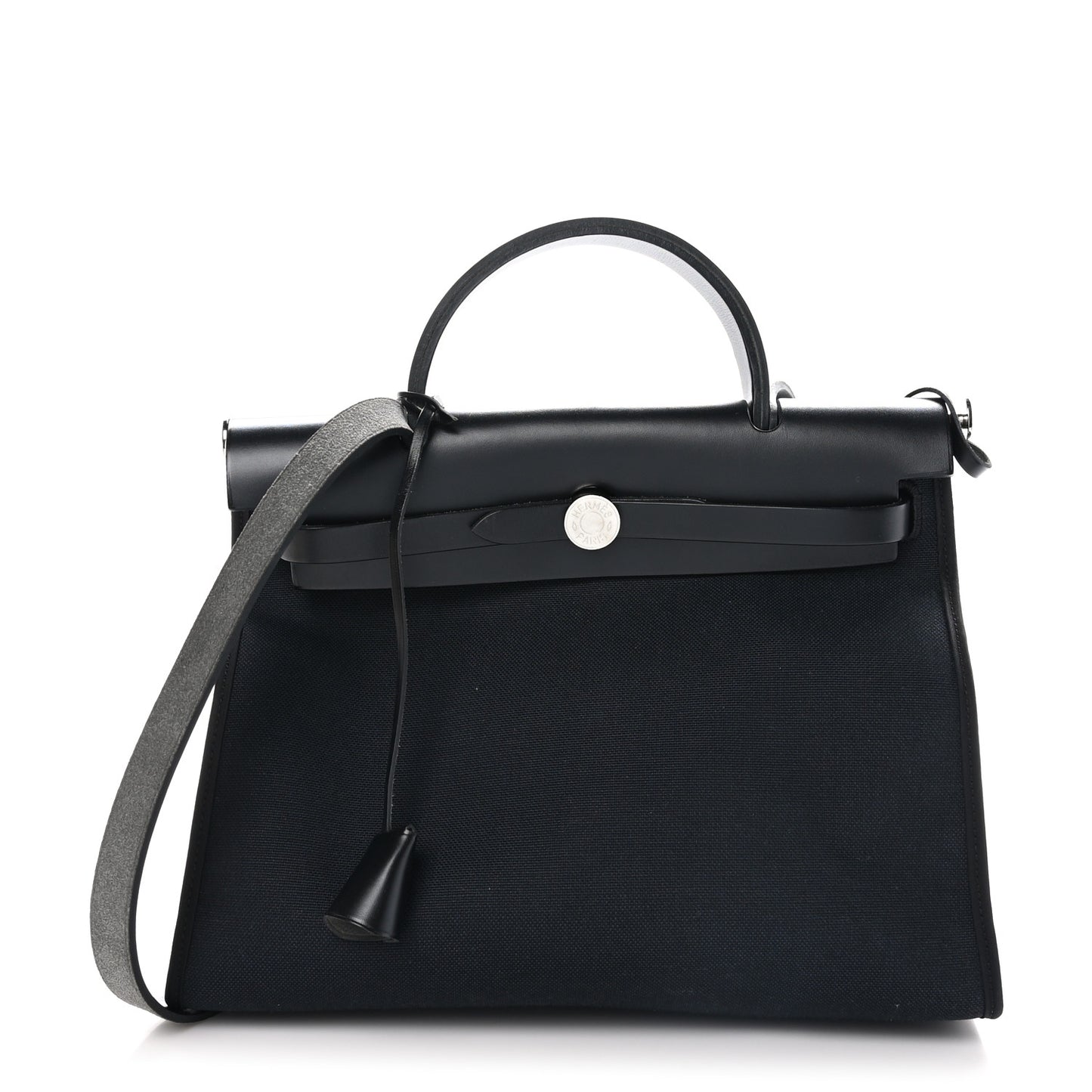 Military Toile Vache Hunter Herbag Zip PM 31 Black