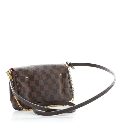 Louis Vuitton Damier Ebene Favorite PM 3 of 12