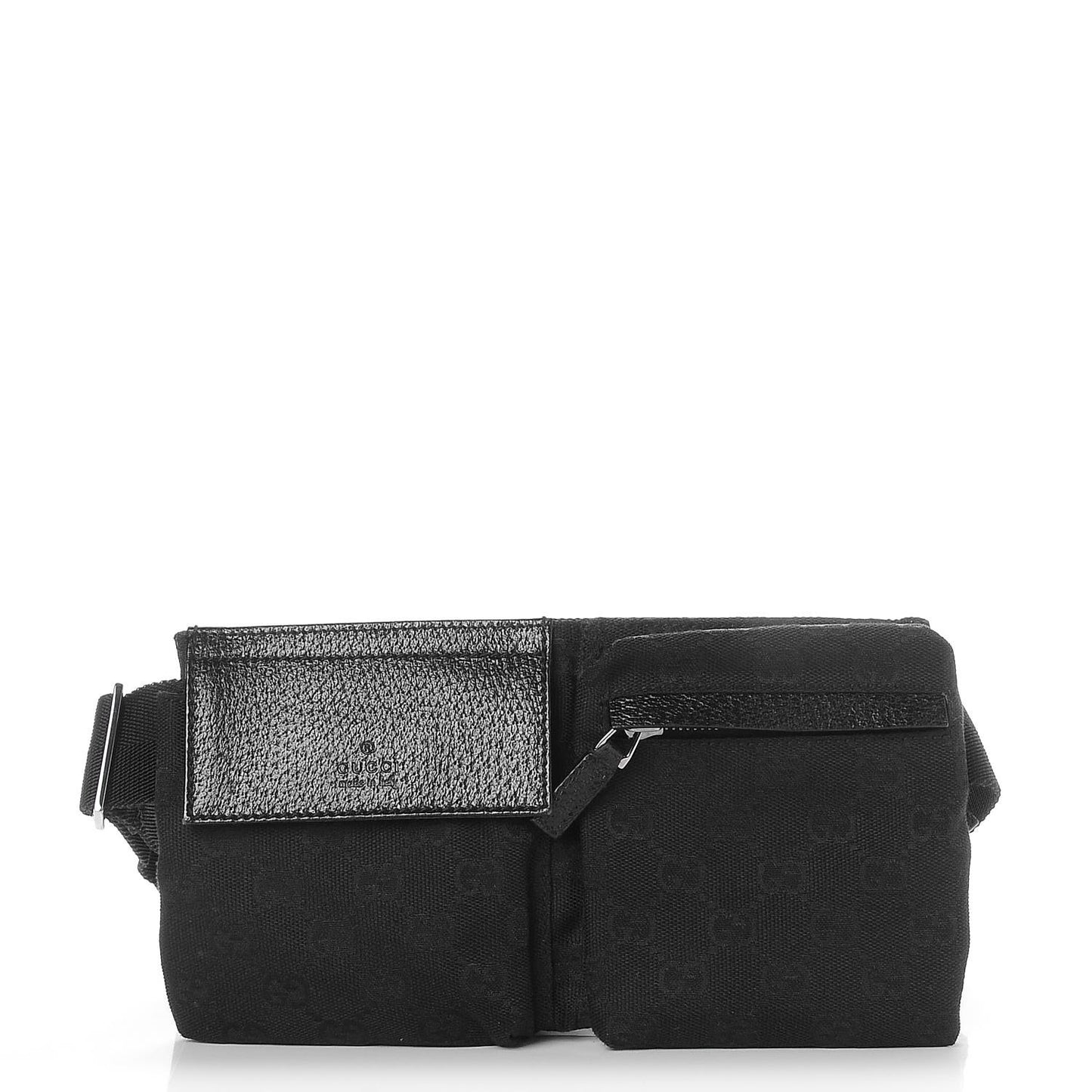 Monogram Belt Bag Black