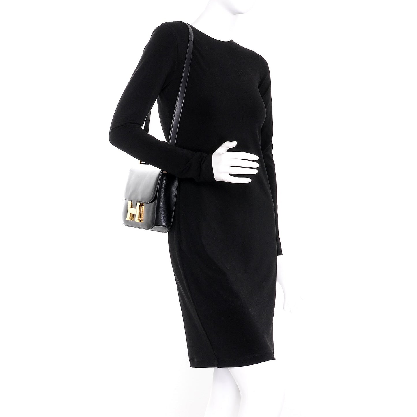 Box Constance 23 Black