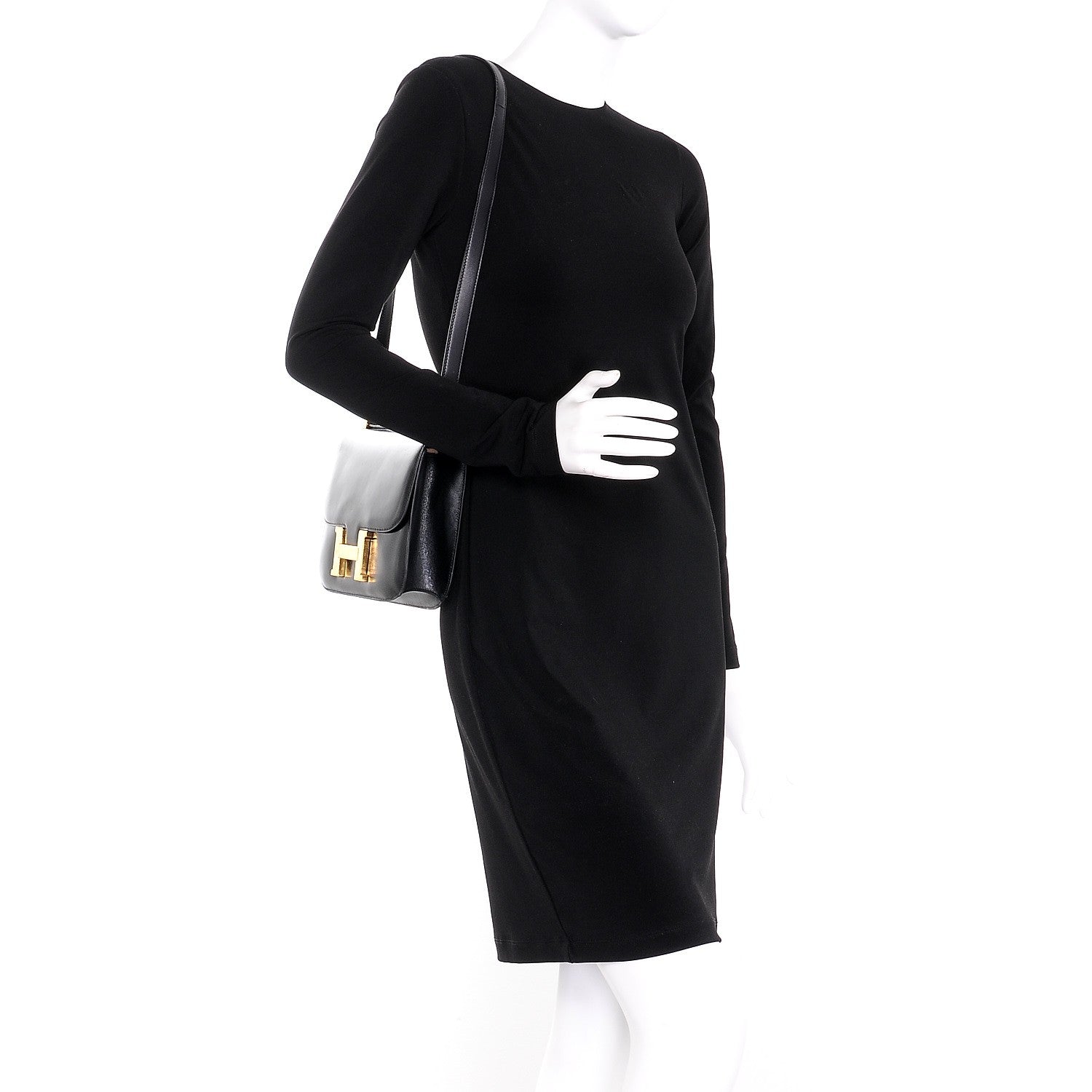 Hermes Box Constance 23 Black 2 of 9