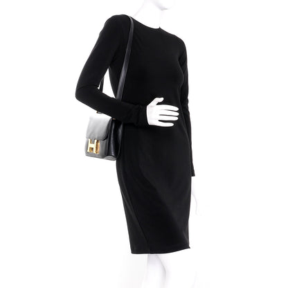 Hermes Box Constance 23 Black 2 of 9