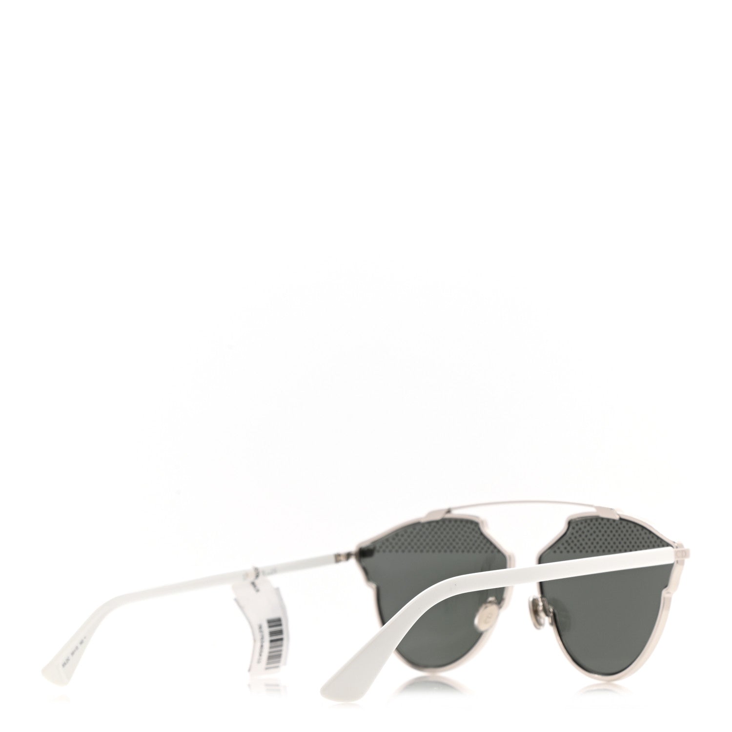 Christian Dior Studded So Real Sunglasses Silver White 4 of 9