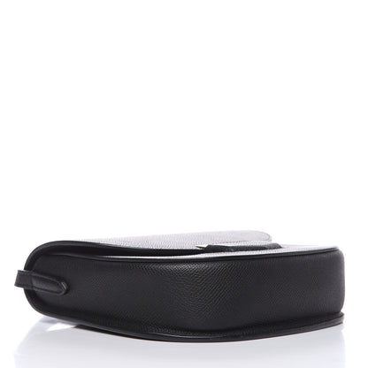 Celine Grained Calfskin Small Trotteur Black 4 of 12