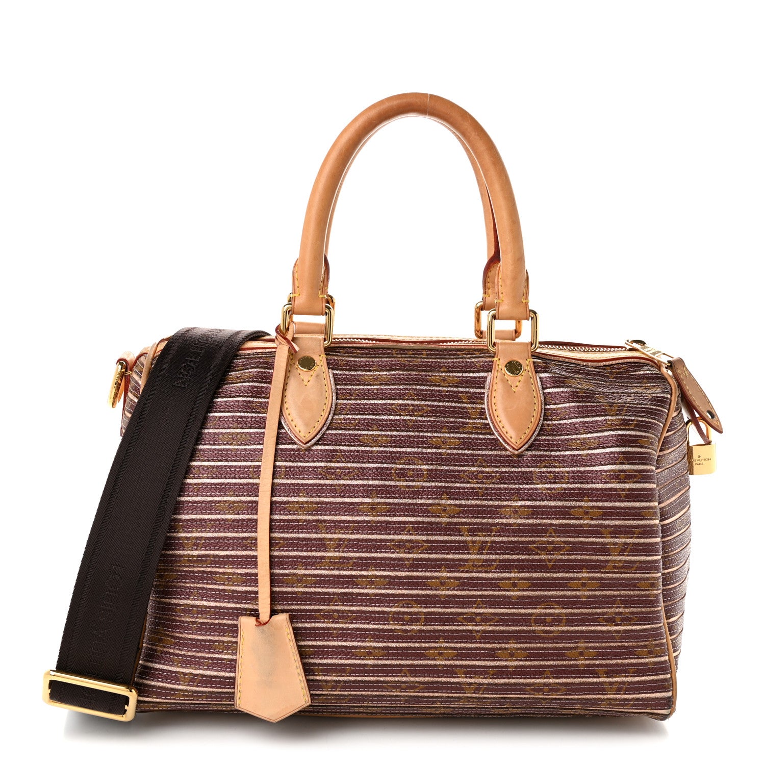 Louis Vuitton Monogram Eden Speedy Peach 1 of 9