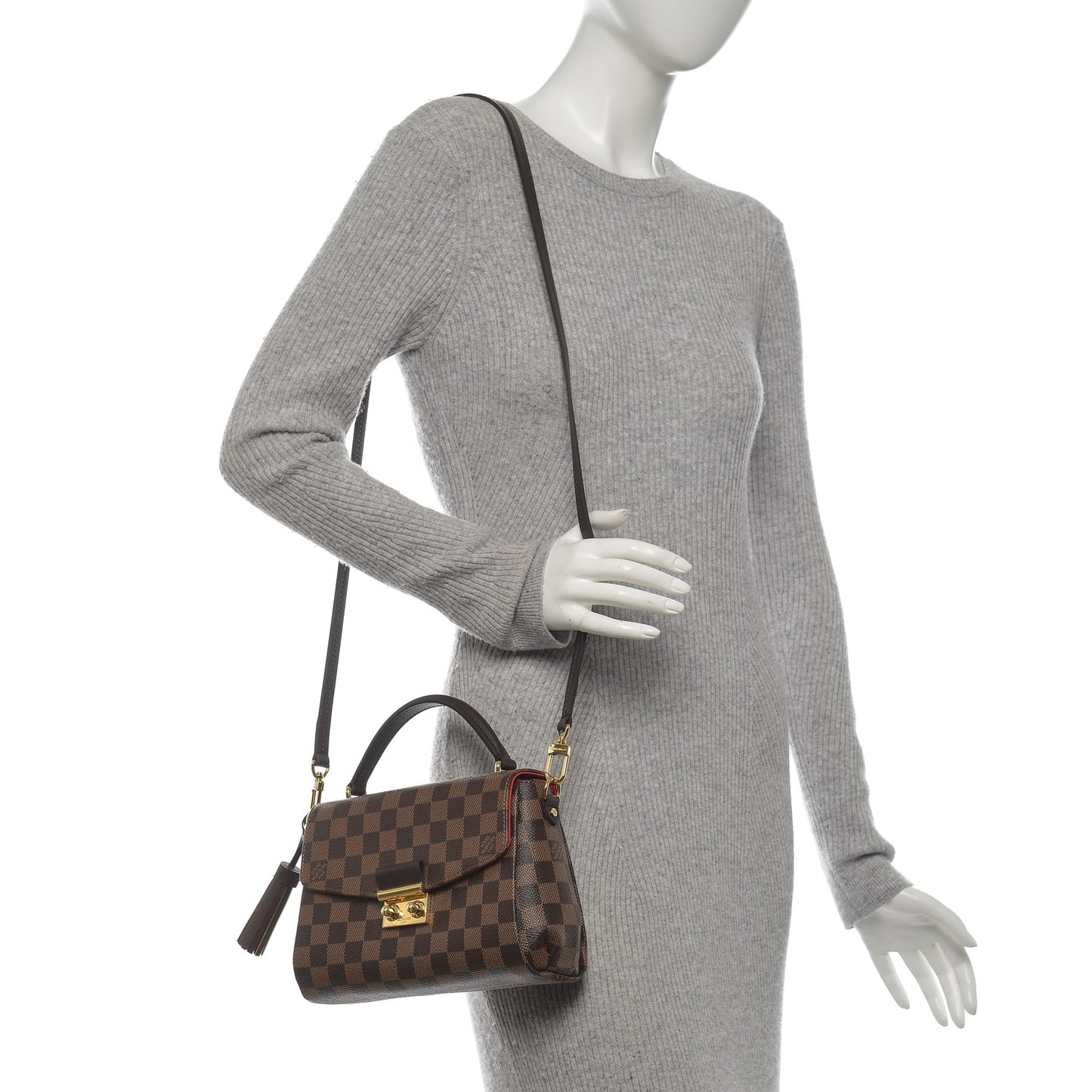 Damier Ebene Croisette