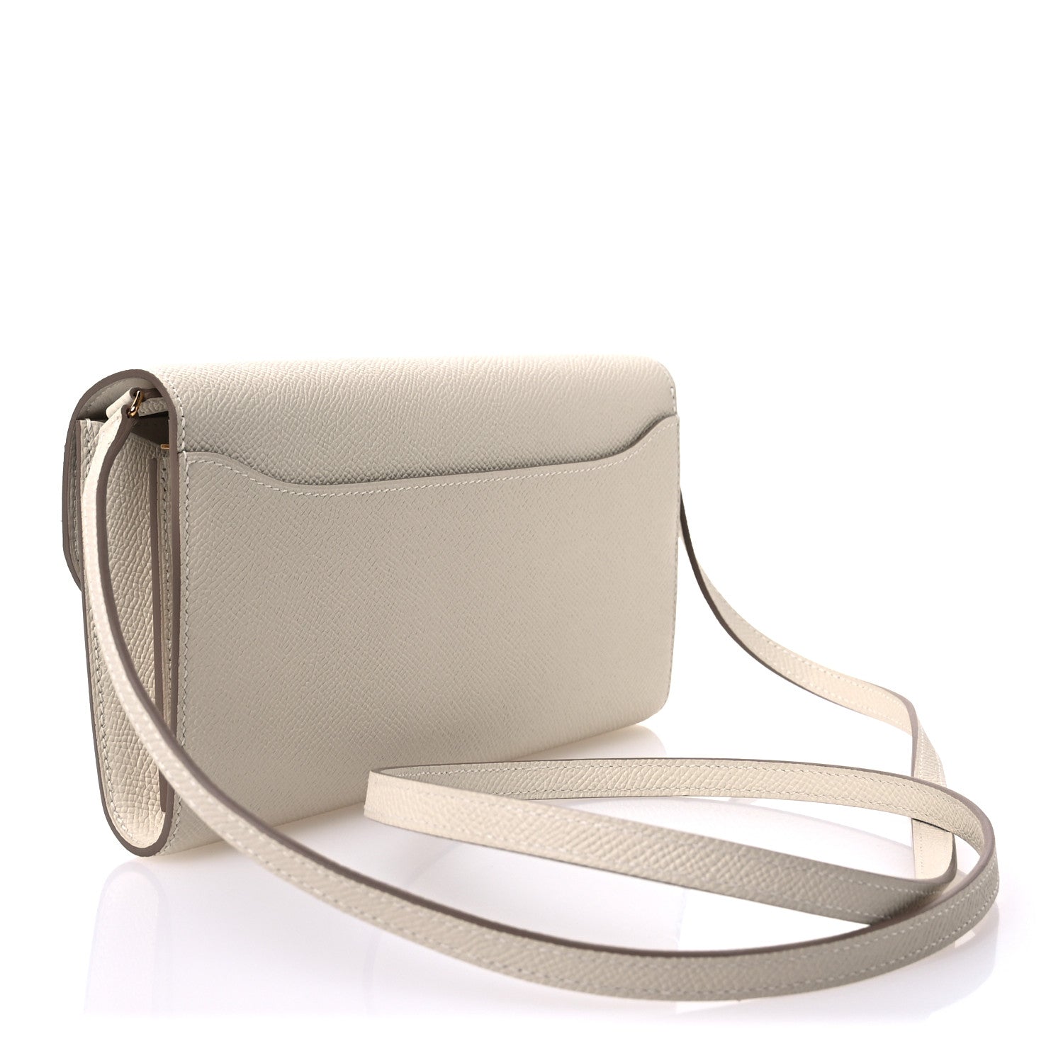 Hermes Epsom Constance Long To Go Wallet Craie 3 of 11