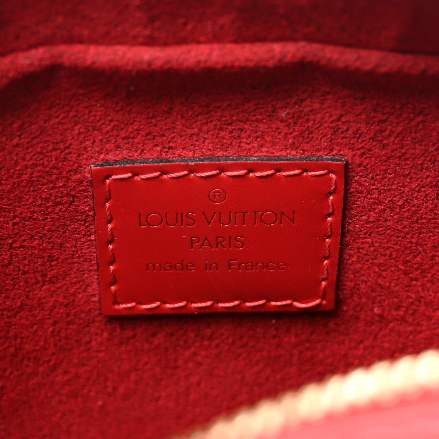 Louis Vuitton Epi Sablons Rouge 6 of 9