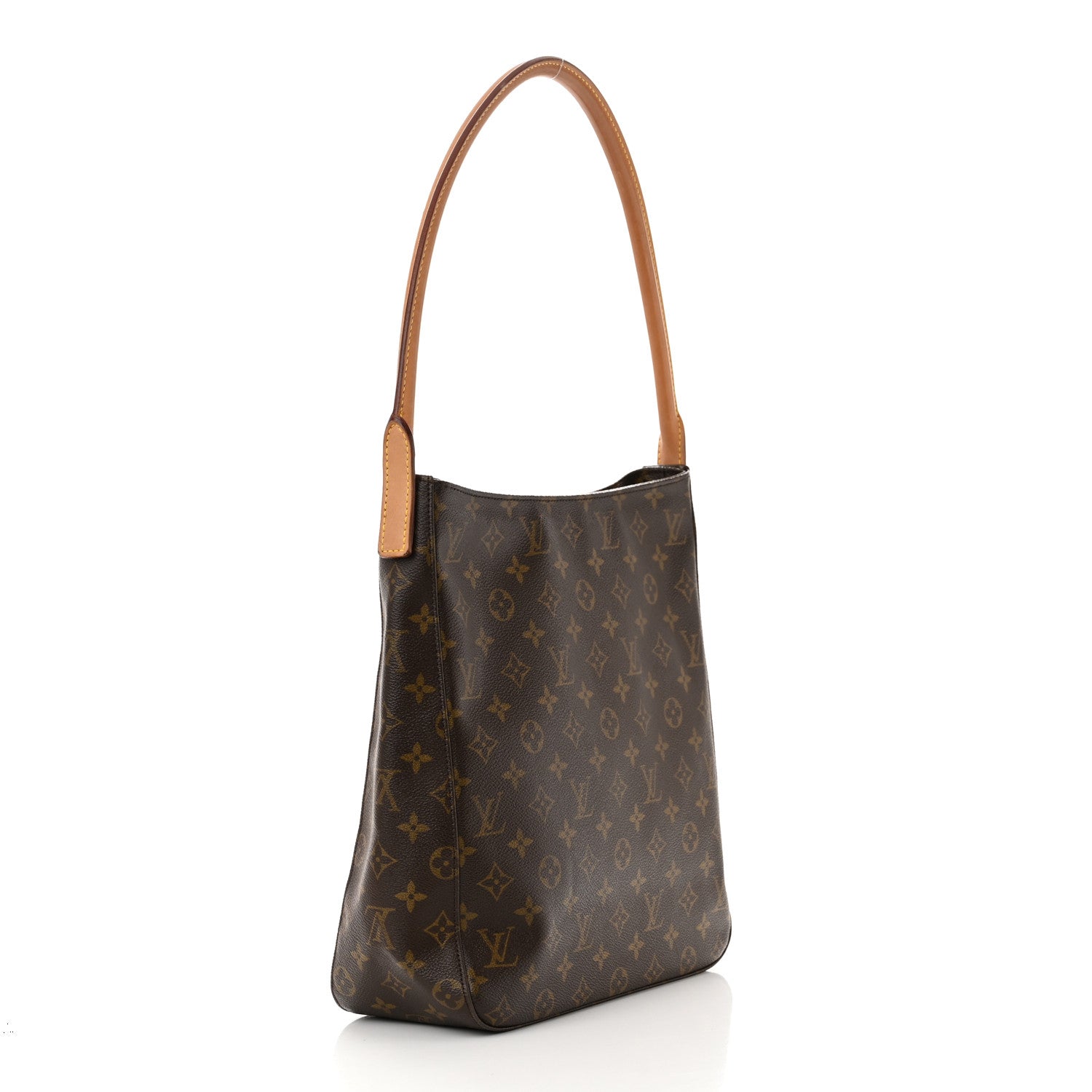 Louis Vuitton LOUIS VUITTON Monogram Looping GM 2 of 8