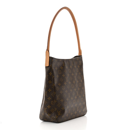 Louis Vuitton LOUIS VUITTON Monogram Looping GM 2 of 8