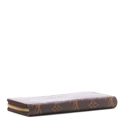 Louis Vuitton Monogram Zippy Wallet 3 of 8