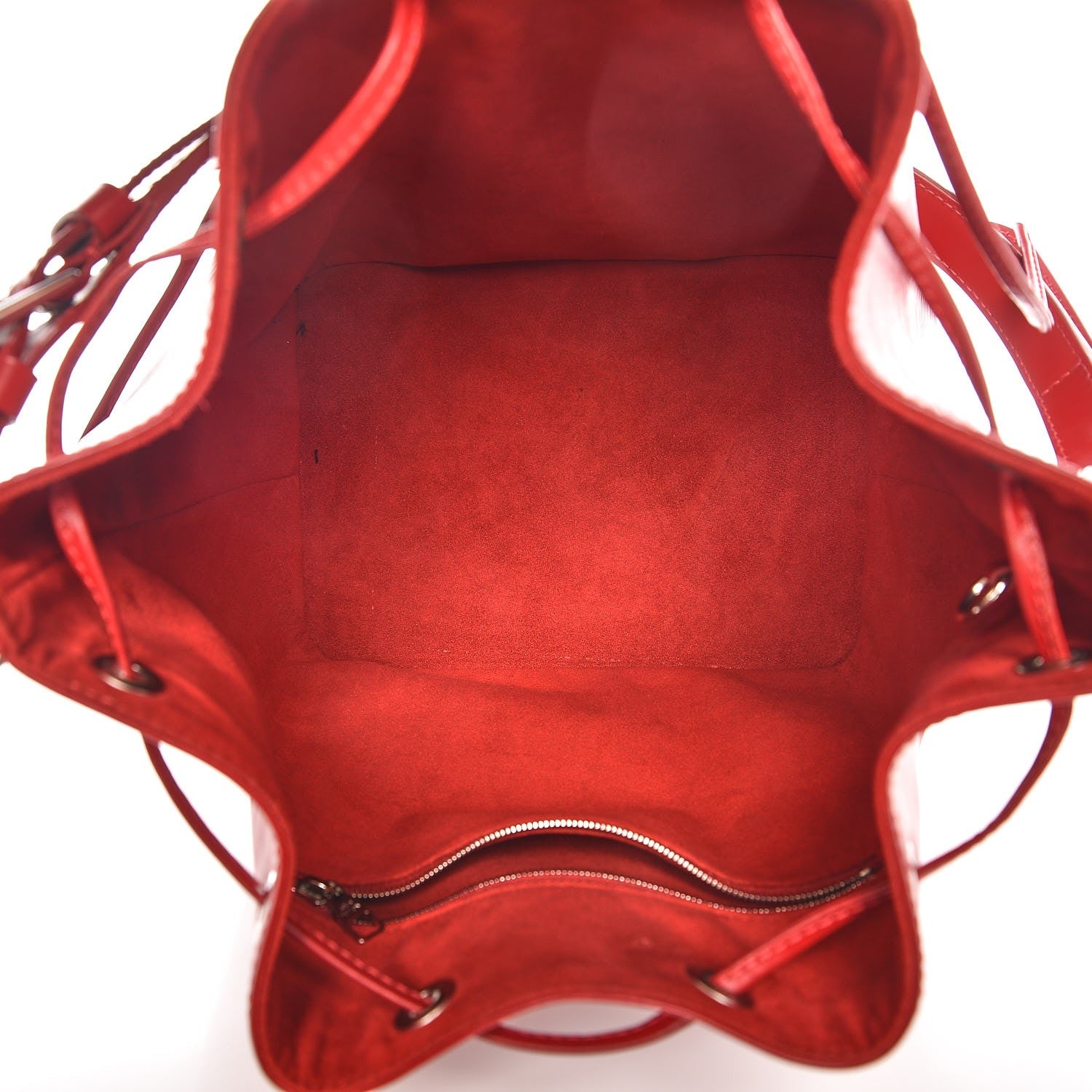 Louis Vuitton Epi Petit Noe NM Carmine 5 of 9