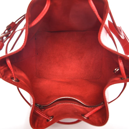 Louis Vuitton Epi Petit Noe NM Carmine 5 of 9