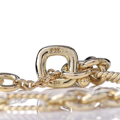 David Yurman 18K Yellow Gold Figaro Link Bracelet 4 of 4