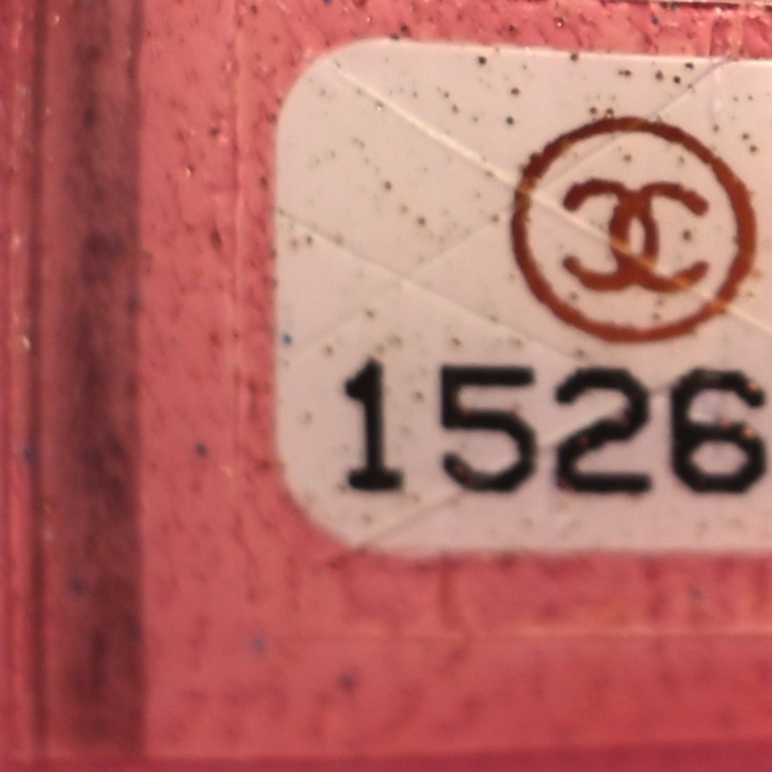 Chanel Lambskin Camellia Embossed Cosmetic Case Pink 6 of 11