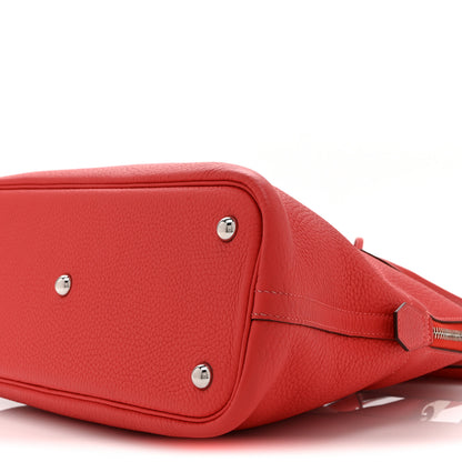 Hermes Taurillon Clemence Bolide 31 Rose Jaipur 10 of 10