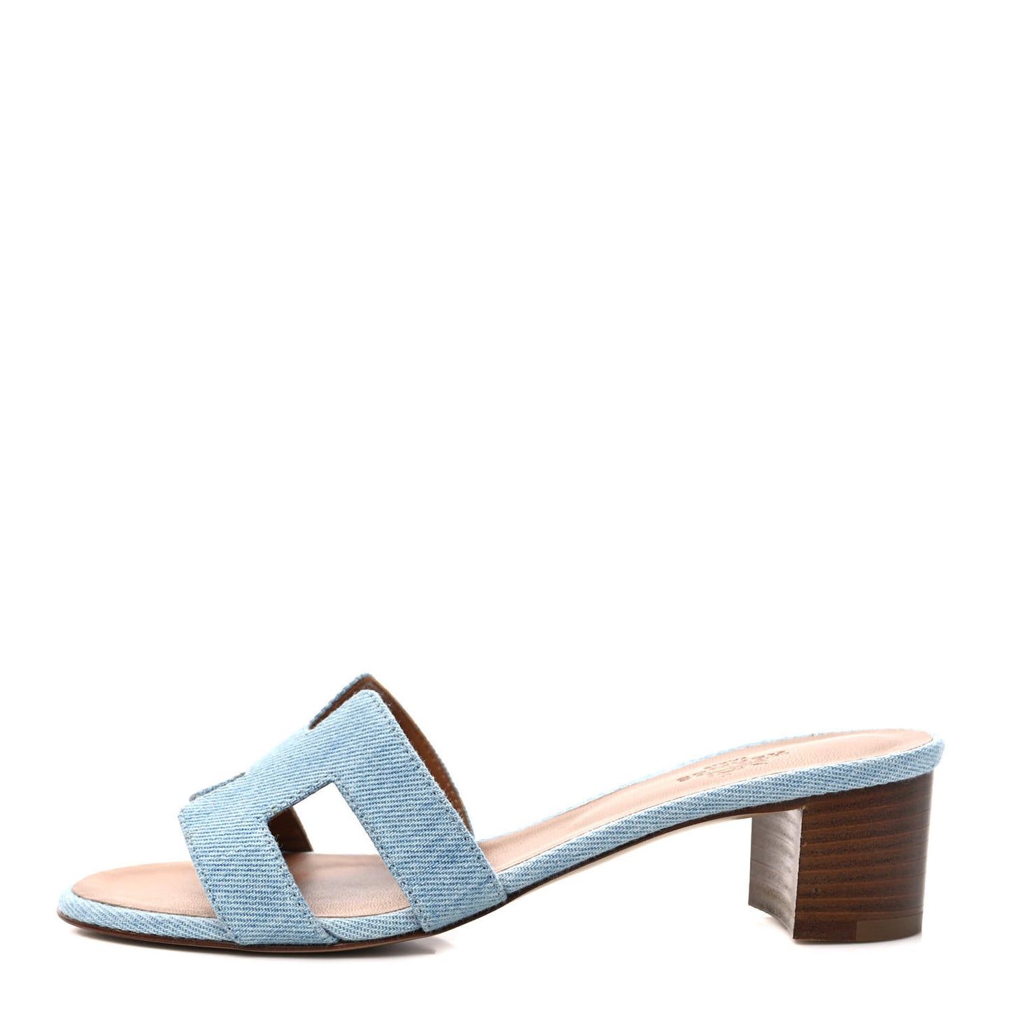 Denim Oasis Sandals 35.5 Bleu Clair