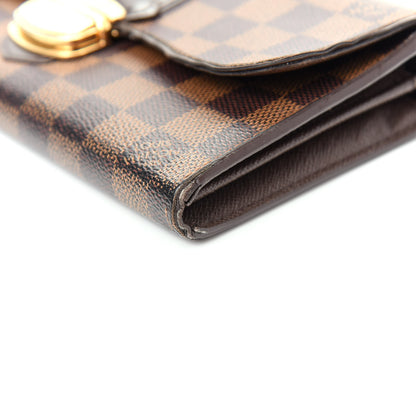 Louis Vuitton Damier Ebene Sistina Wallet 9 of 13