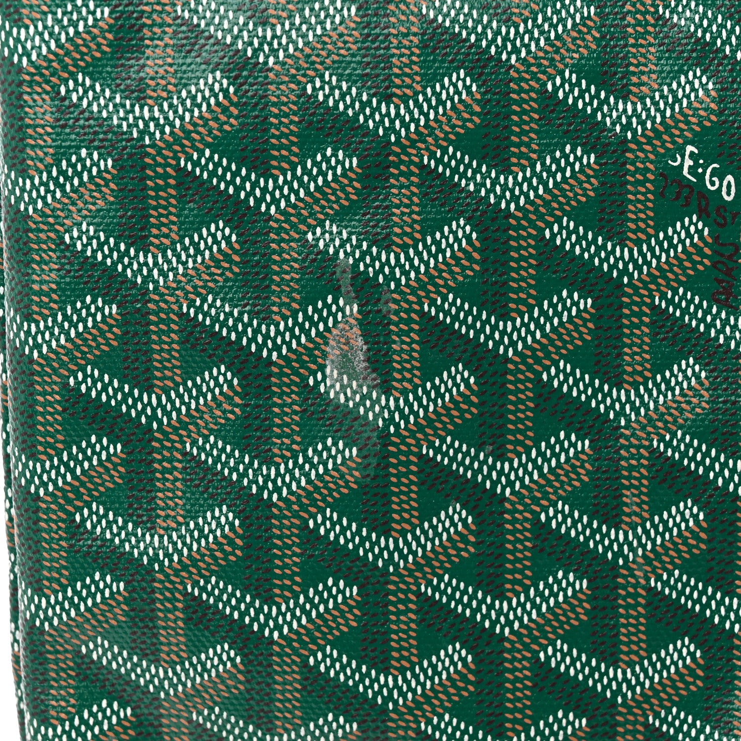 Goyard Goyardine Saint Louis GM Green 13 of 14