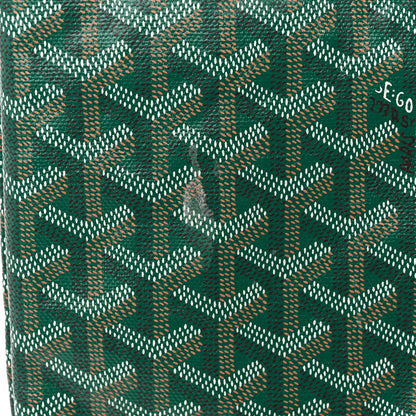 Goyard Goyardine Saint Louis GM Green 13 of 14