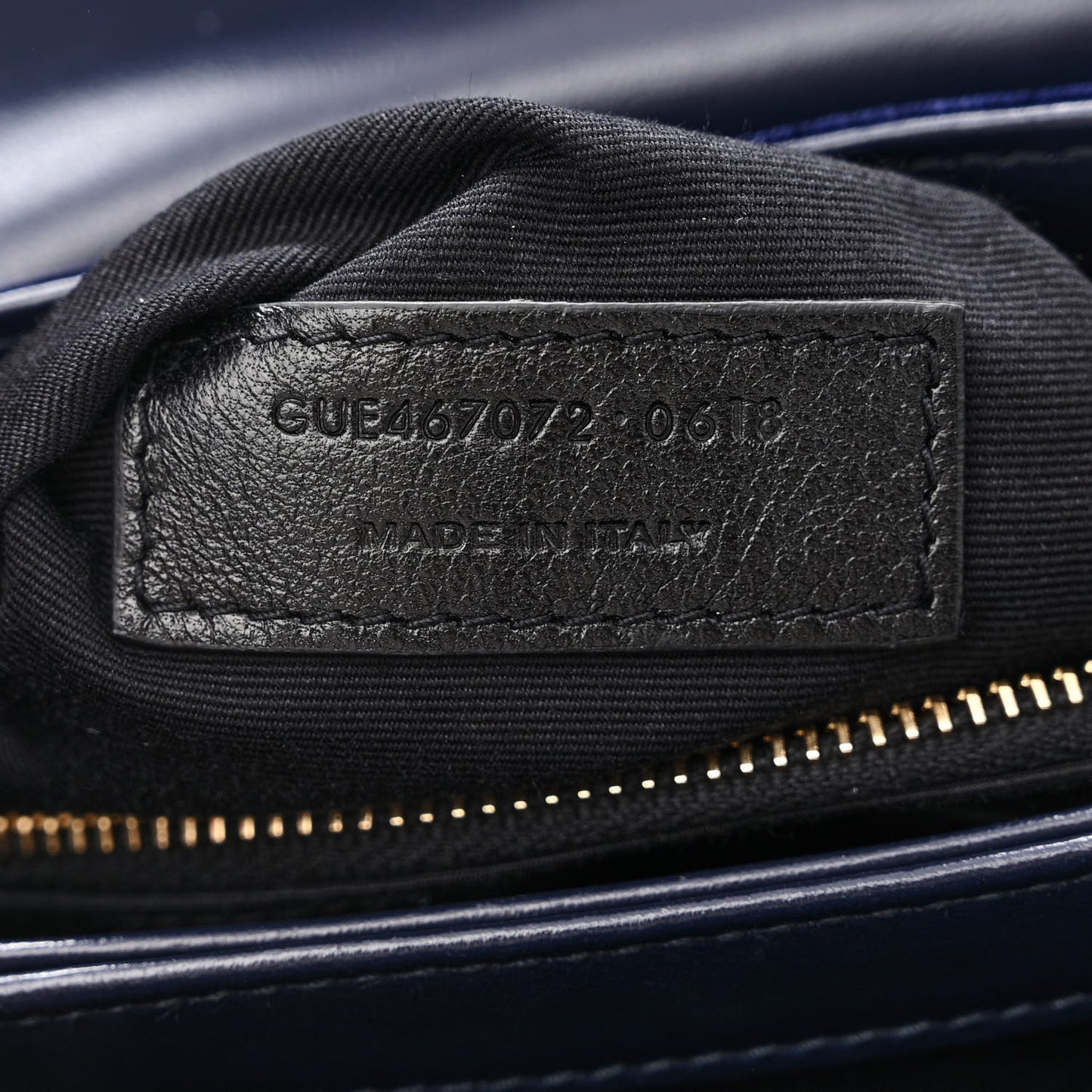 Velvet Y Quilted Monogram Toy Loulou Crossbody Bag Deep Marine
