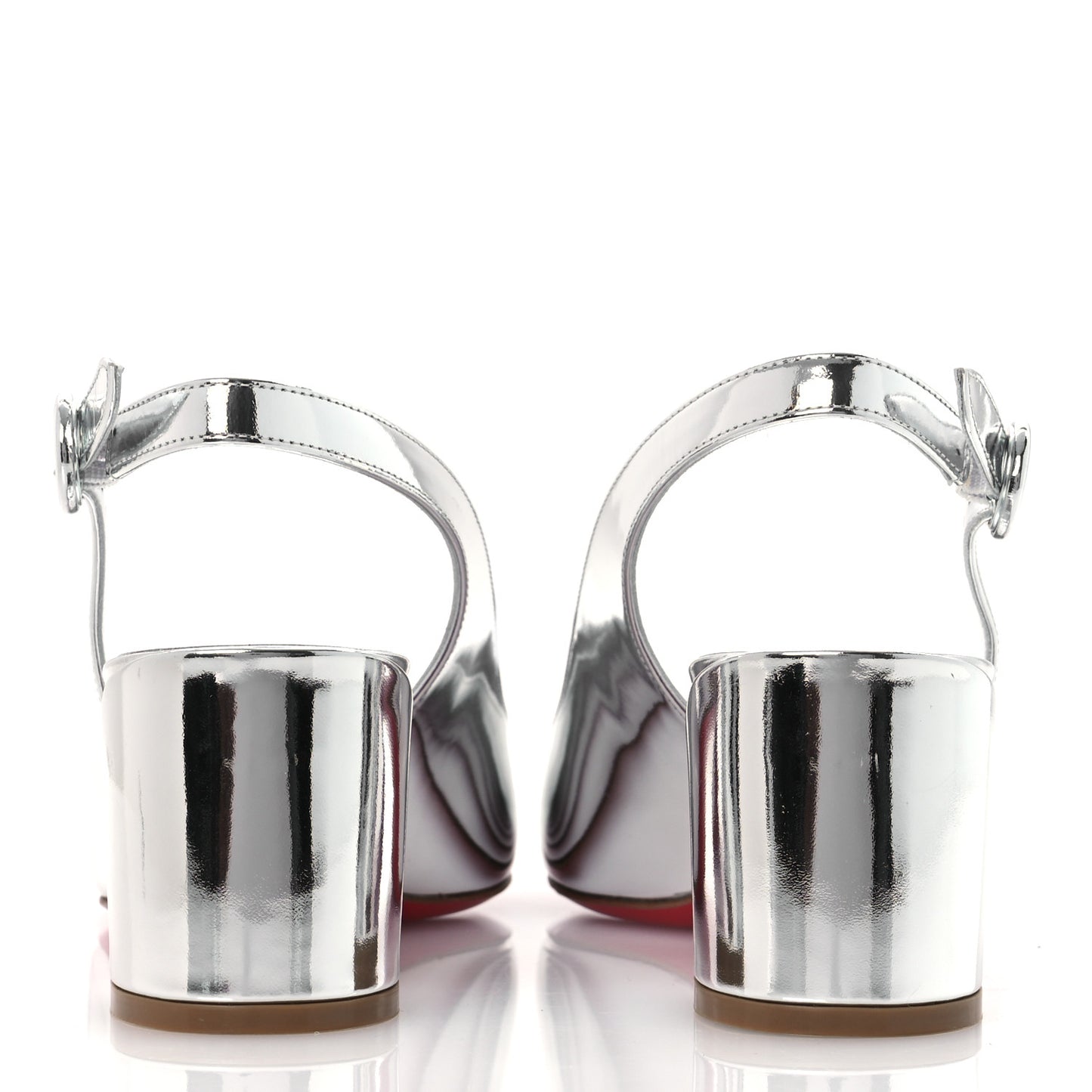 Specchio So Jane Sling 55 Pump 39.5 Silver