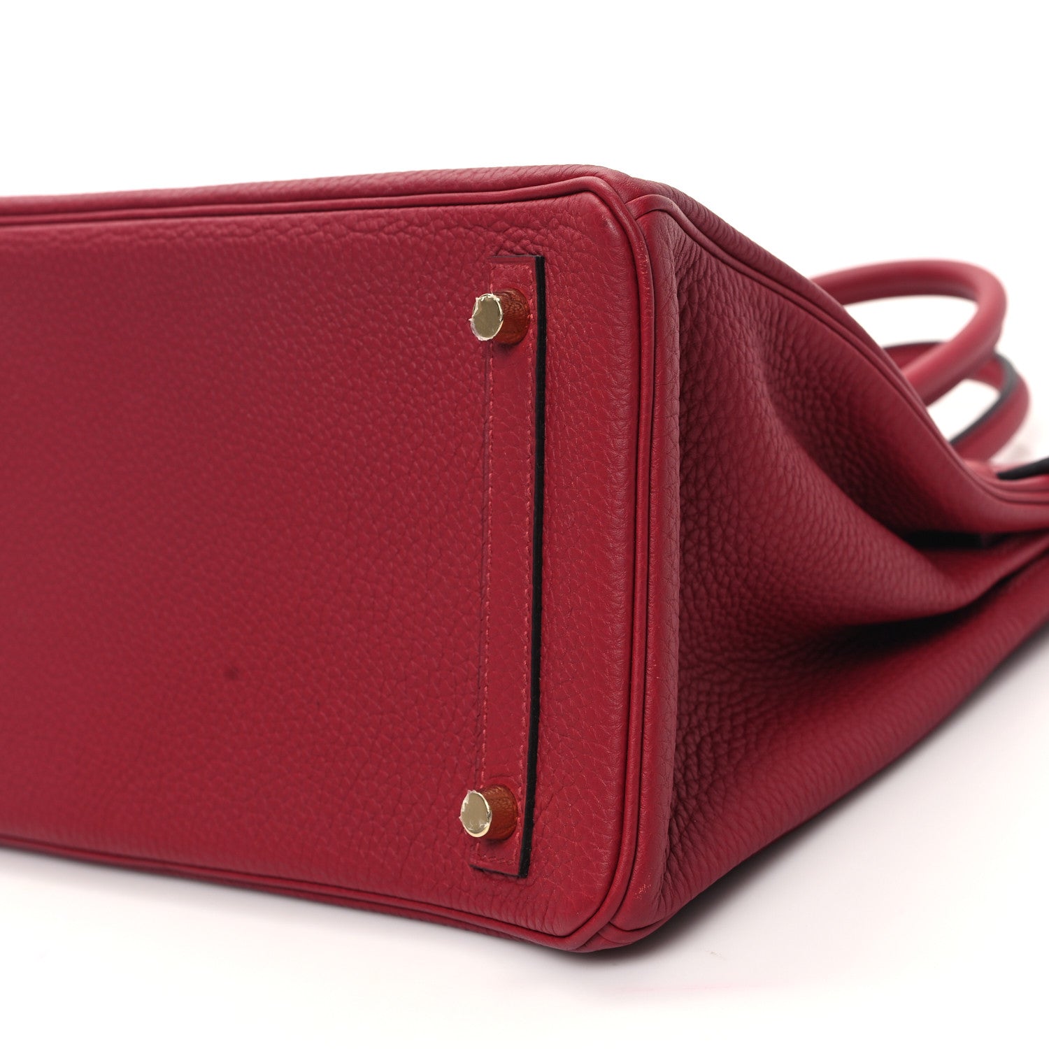 Hermes Togo Birkin 30 Rouge Grenat 10 of 12