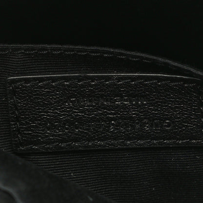 Saint Laurent Calfskin Matelasse Monogram Lou Camera Bag Black 6 of 10