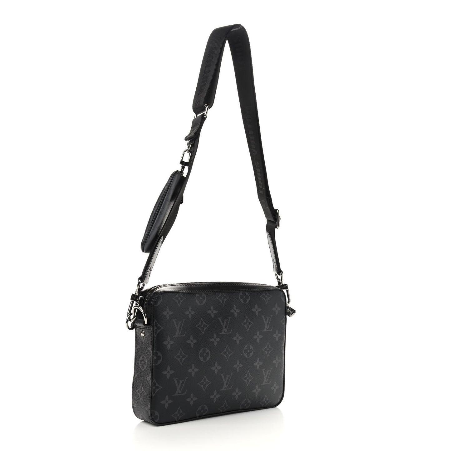 Reverse Monogram Eclipse Trio Messenger