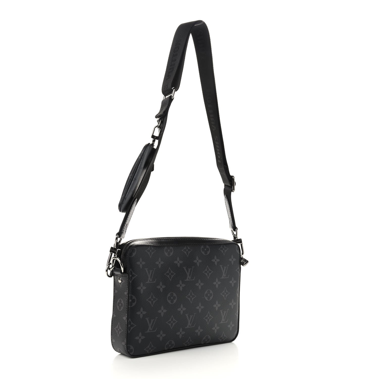 Louis Vuitton Reverse Monogram Eclipse Trio Messenger 3 of 10