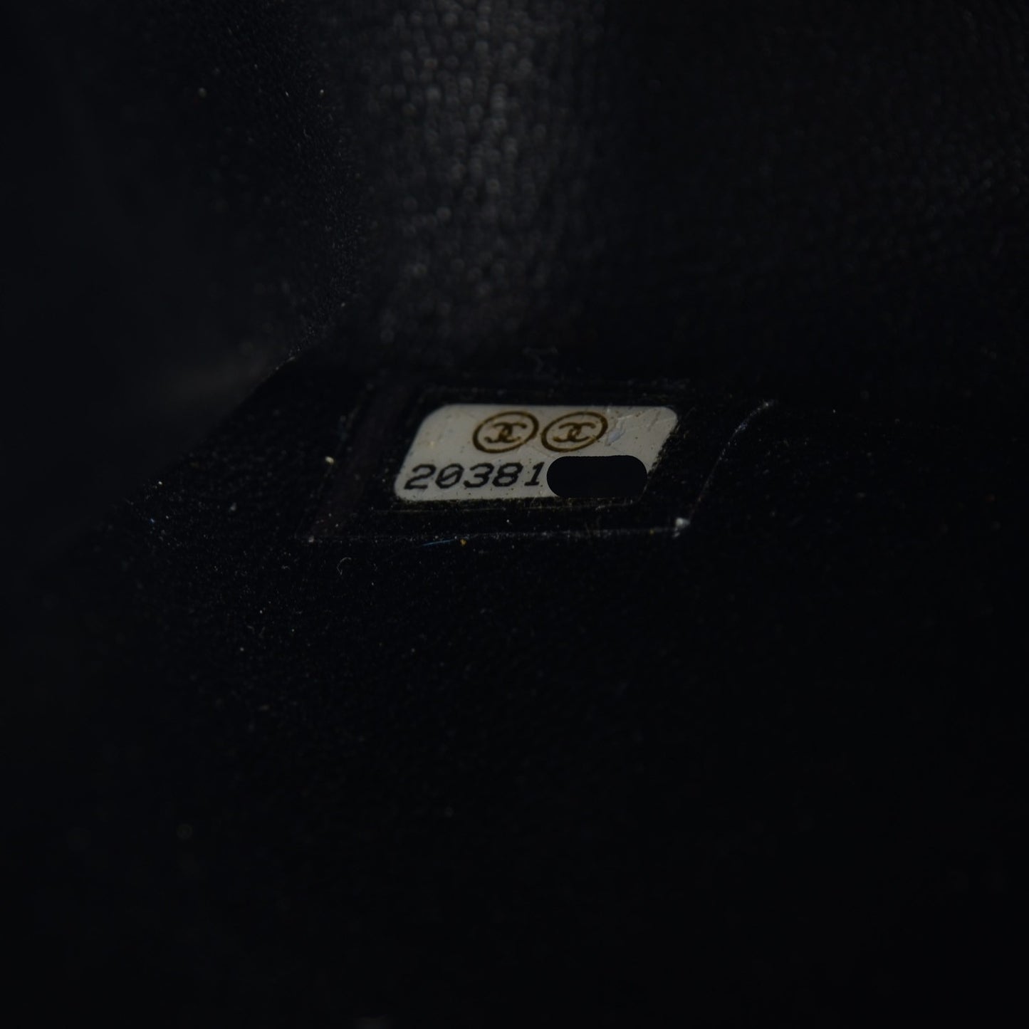 Shearling Lambskin Medium 100% Flap Black