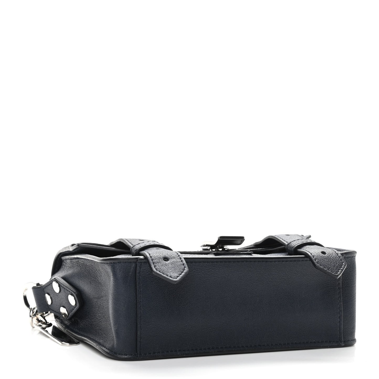 Lambskin PS1 Mini Crossbody Bag Indigo