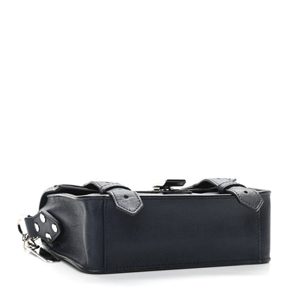 Proenza Schouler Lambskin PS1 Mini Crossbody Bag Indigo 3 of 11
