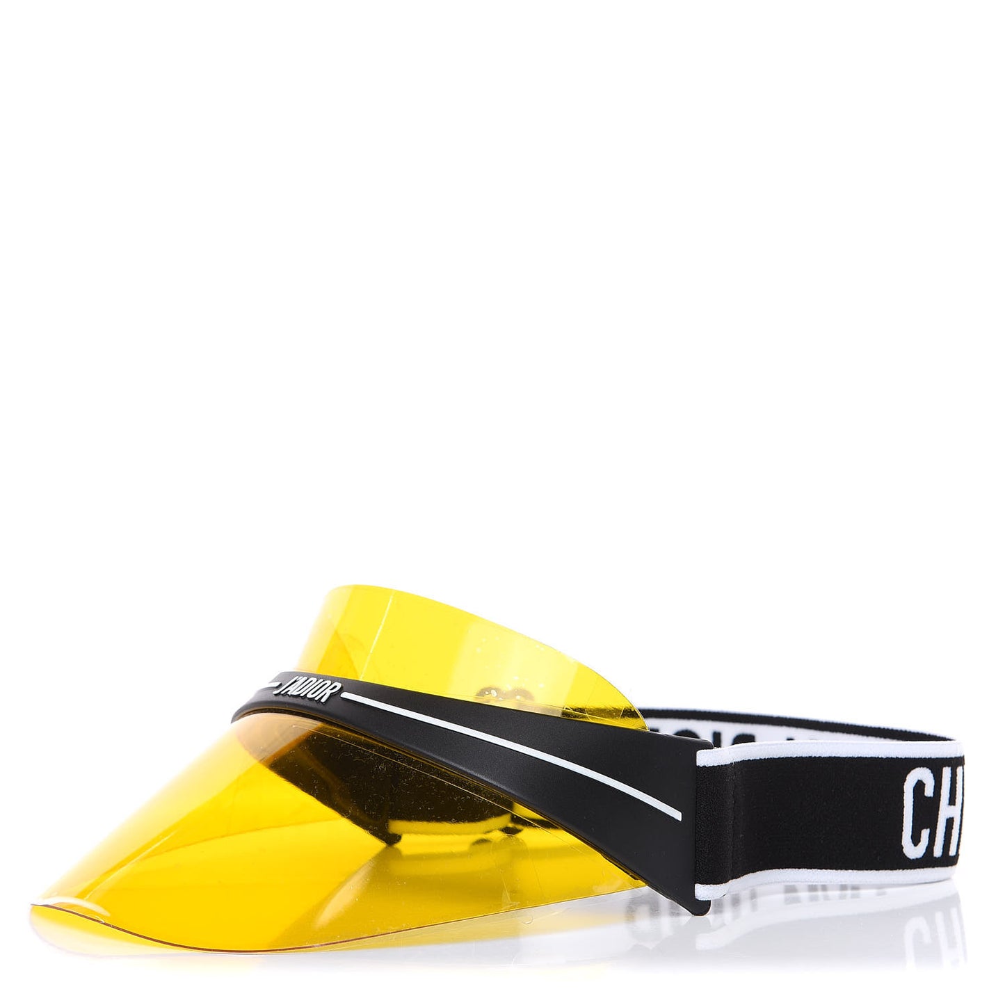 DiorClub1 Sun Visor Yellow