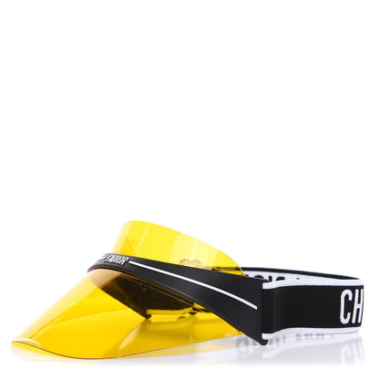 Christian Dior DiorClub1 Sun Visor Yellow 1 of 7