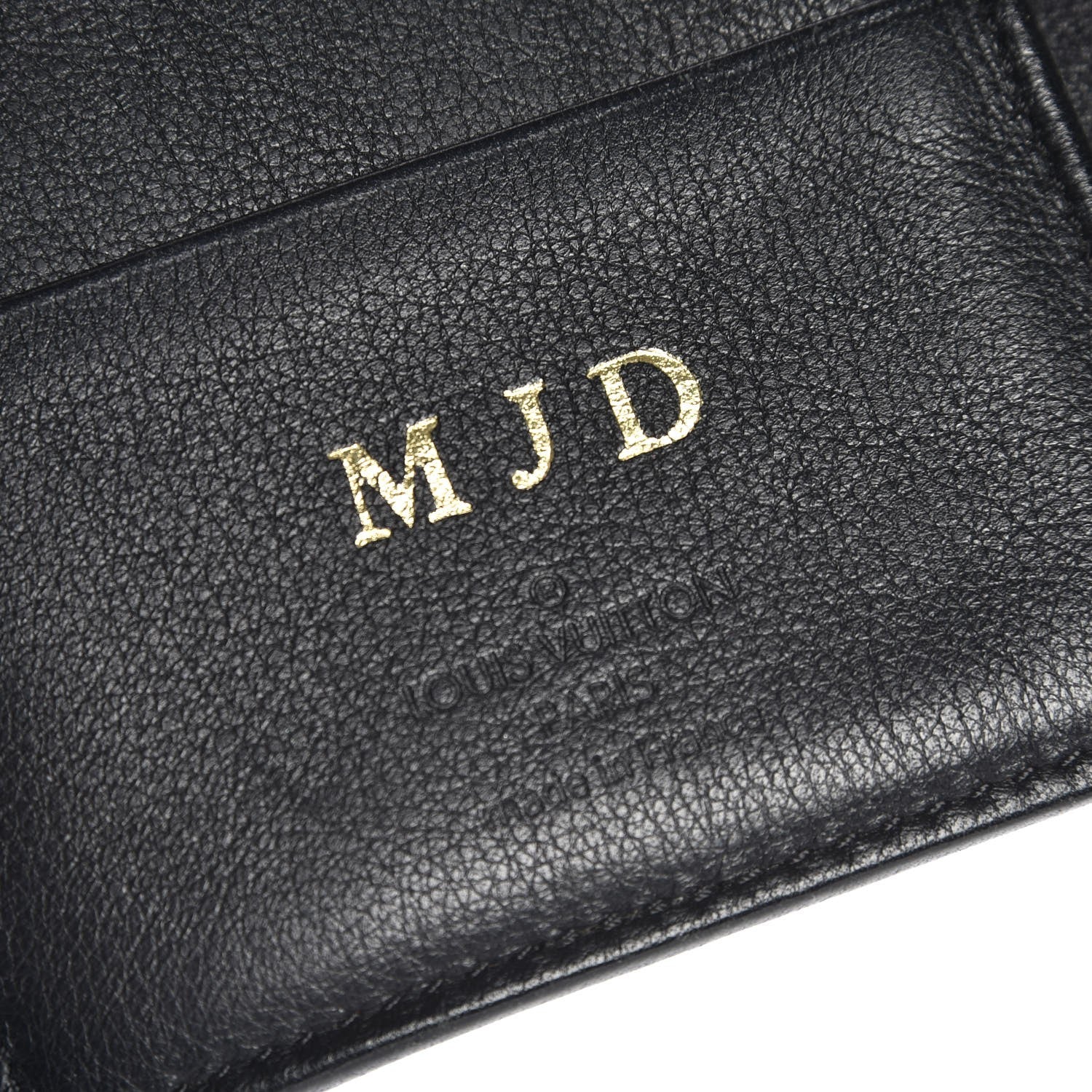 Louis Vuitton Mahina Amelia Wallet Black 6 of 8